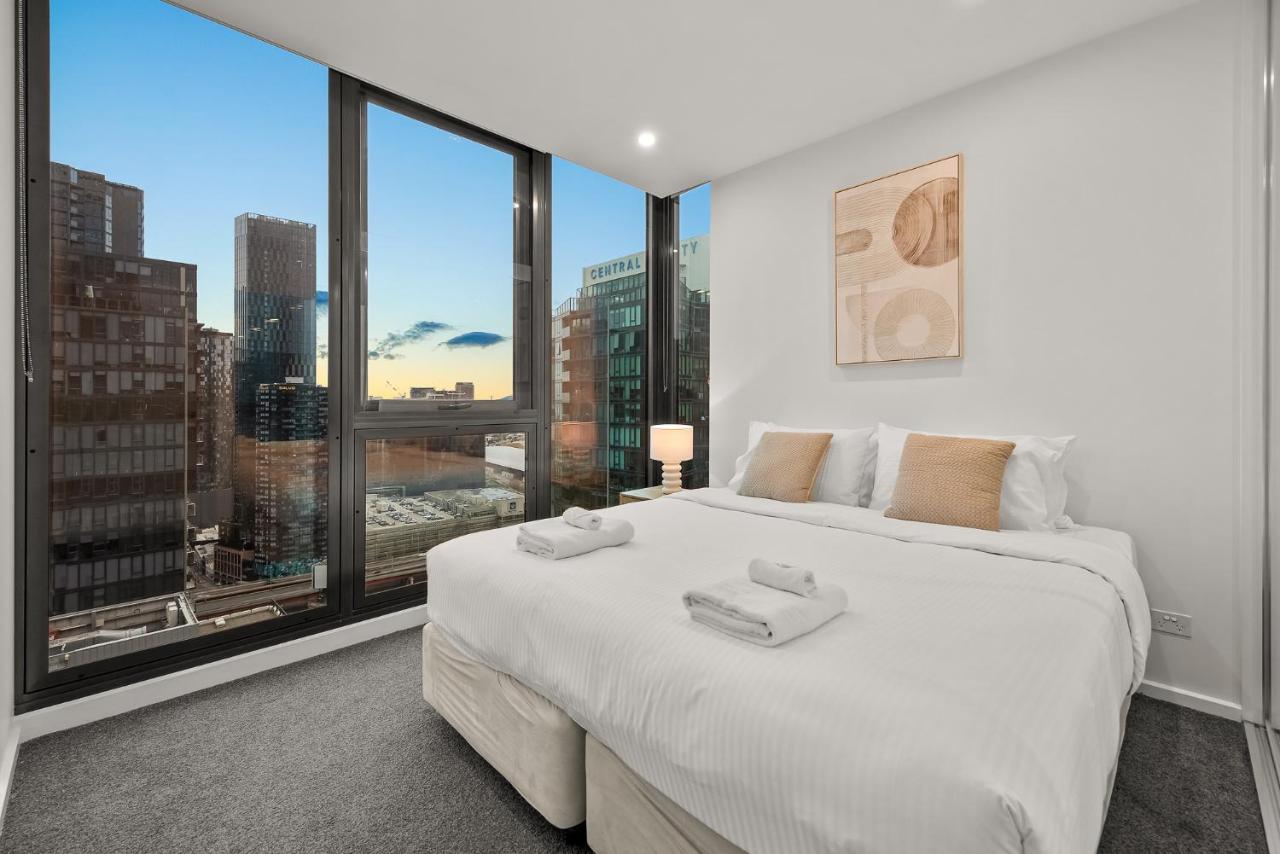 Exclusive Stays - Southbank Grand メルボルン エクステリア 写真