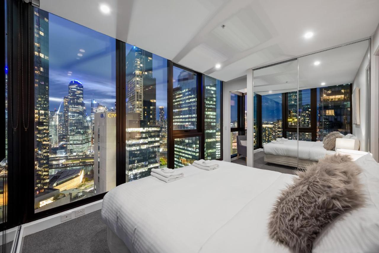 Exclusive Stays - Southbank Grand メルボルン エクステリア 写真