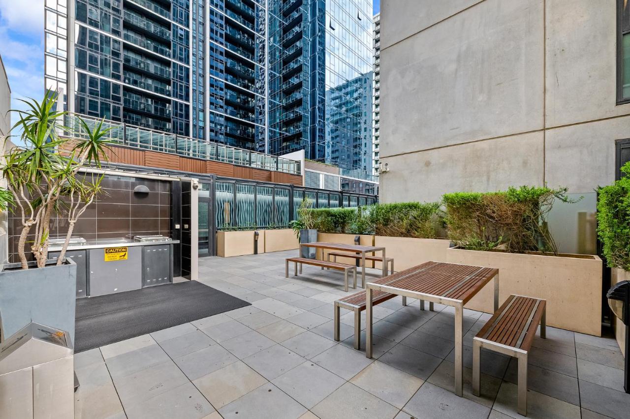 Exclusive Stays - Southbank Grand メルボルン エクステリア 写真